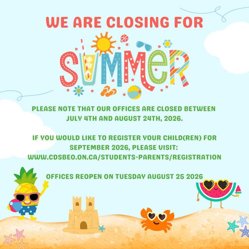 Closed for Summer Featured Photo