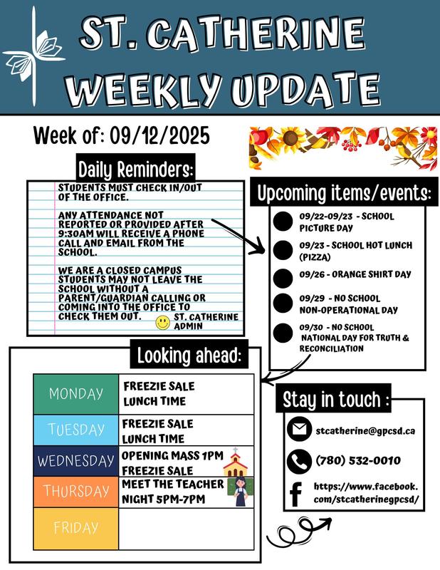 St. Catherine Weekly Update Featured Photo