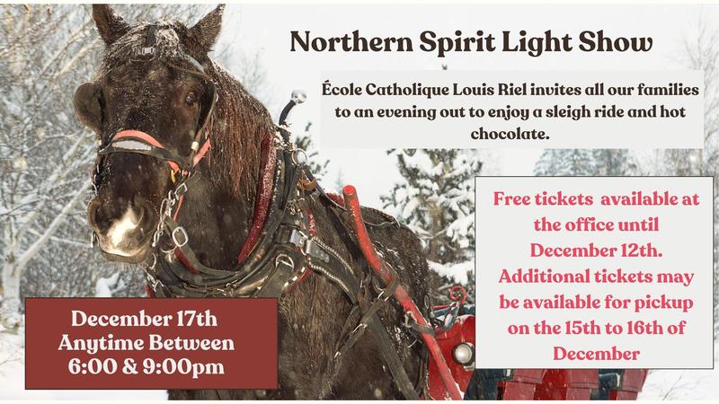 Northern Spirit Light Show - December 17th Featured Photo