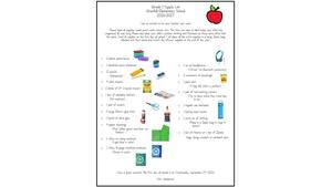 Grade 1 Supply List 2026/27