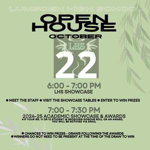 Open house Academic Showcase