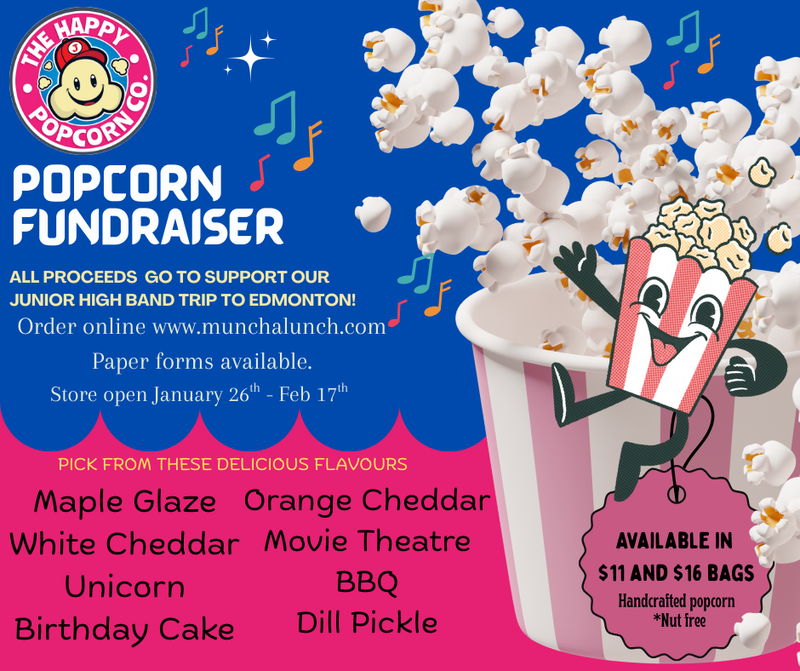 Happy Popcorn Fundraiser Featured Photo