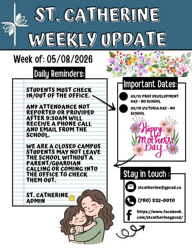 St. Catherine Weekly Update Featured Photo