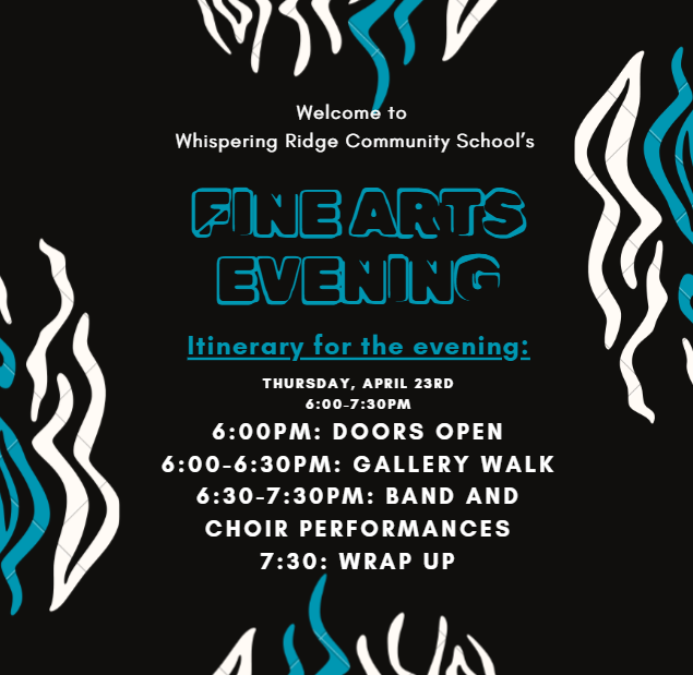 WRCS Fine Arts Evening Featured Photo