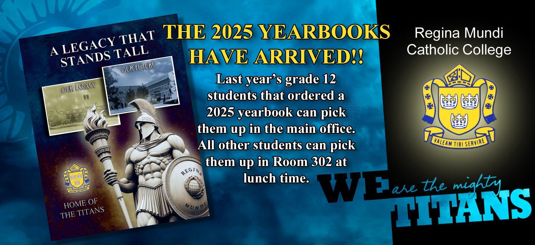 2025 yearbook