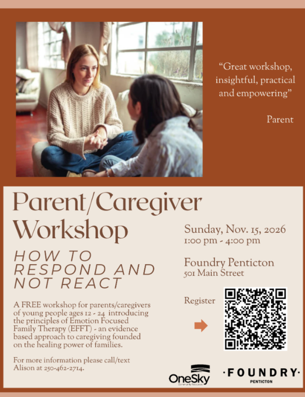 Parent/Caregiver Workshop Featured Photo