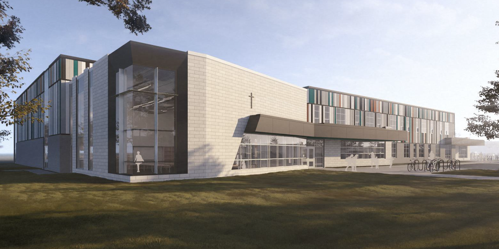 Rendering New Northeast Elementary