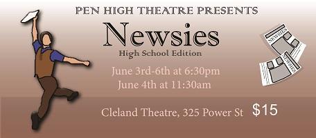 🎭 Newsies: The Musical