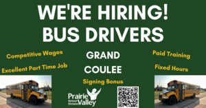 bus drivers needed
