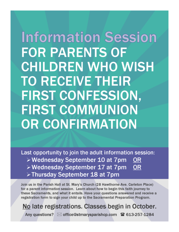 Information Session Featured Photo