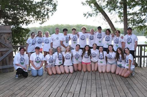 group of students at leadership conference