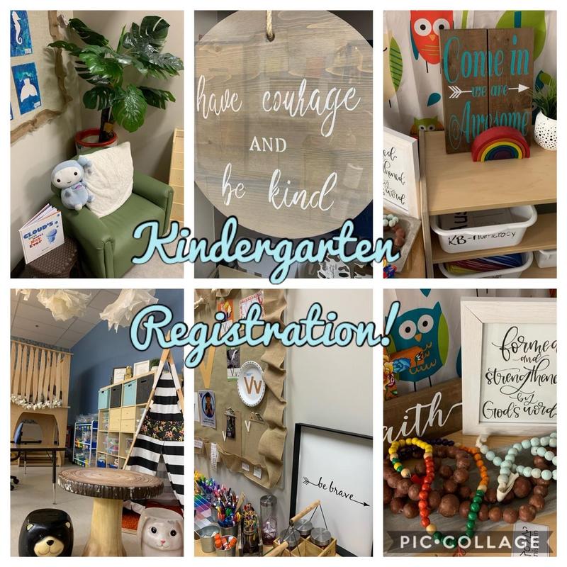 Kindergarten Registrations for the 2020-2021 are STILL OPEN! Featured Photo