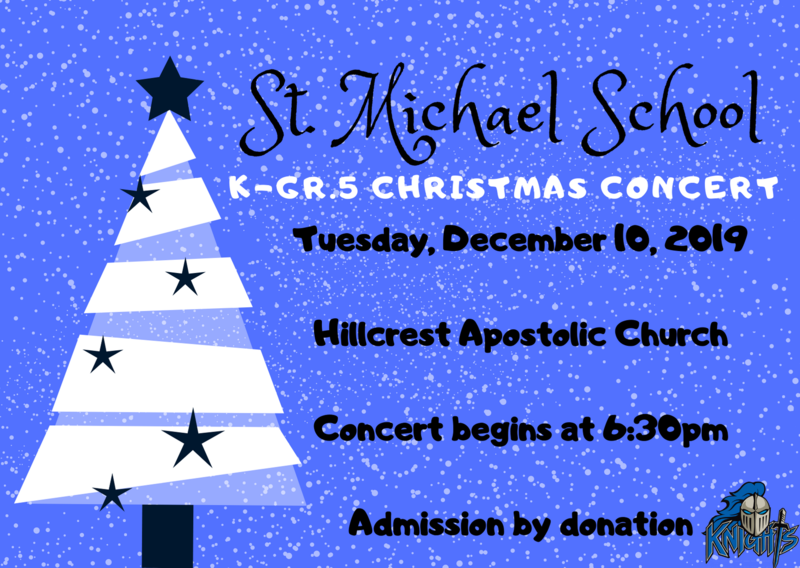 K-Gr. 5 Christmas Concert Featured Photo