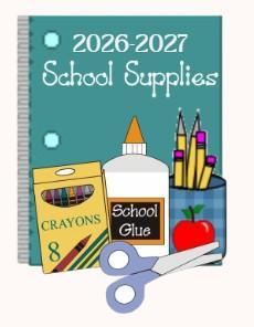 2026-2027 School Supplies Featured Photo