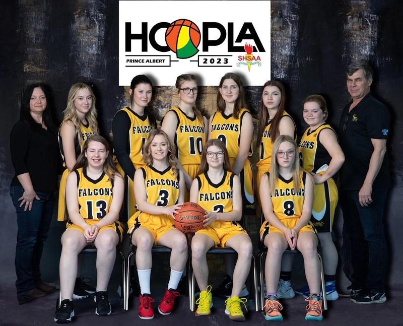 Gladmar Sr. Girls Basketball team captures silver at Hoopla!