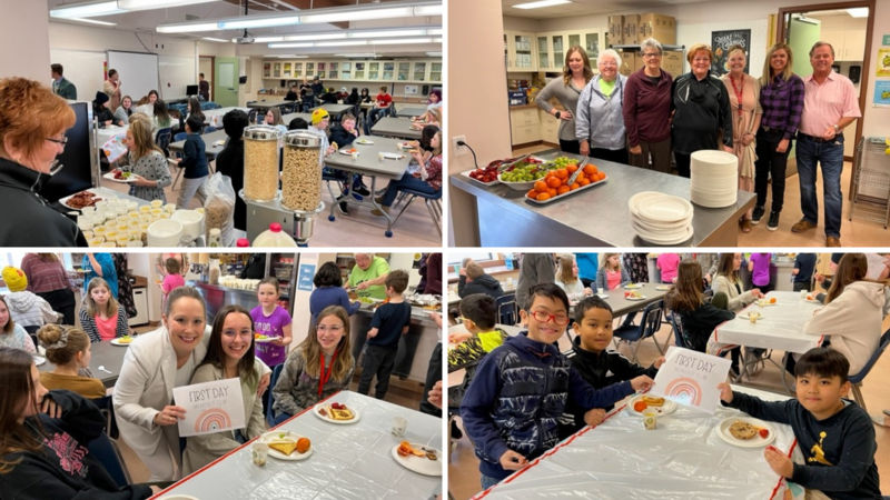 Back Together Breakfast at Hillcrest