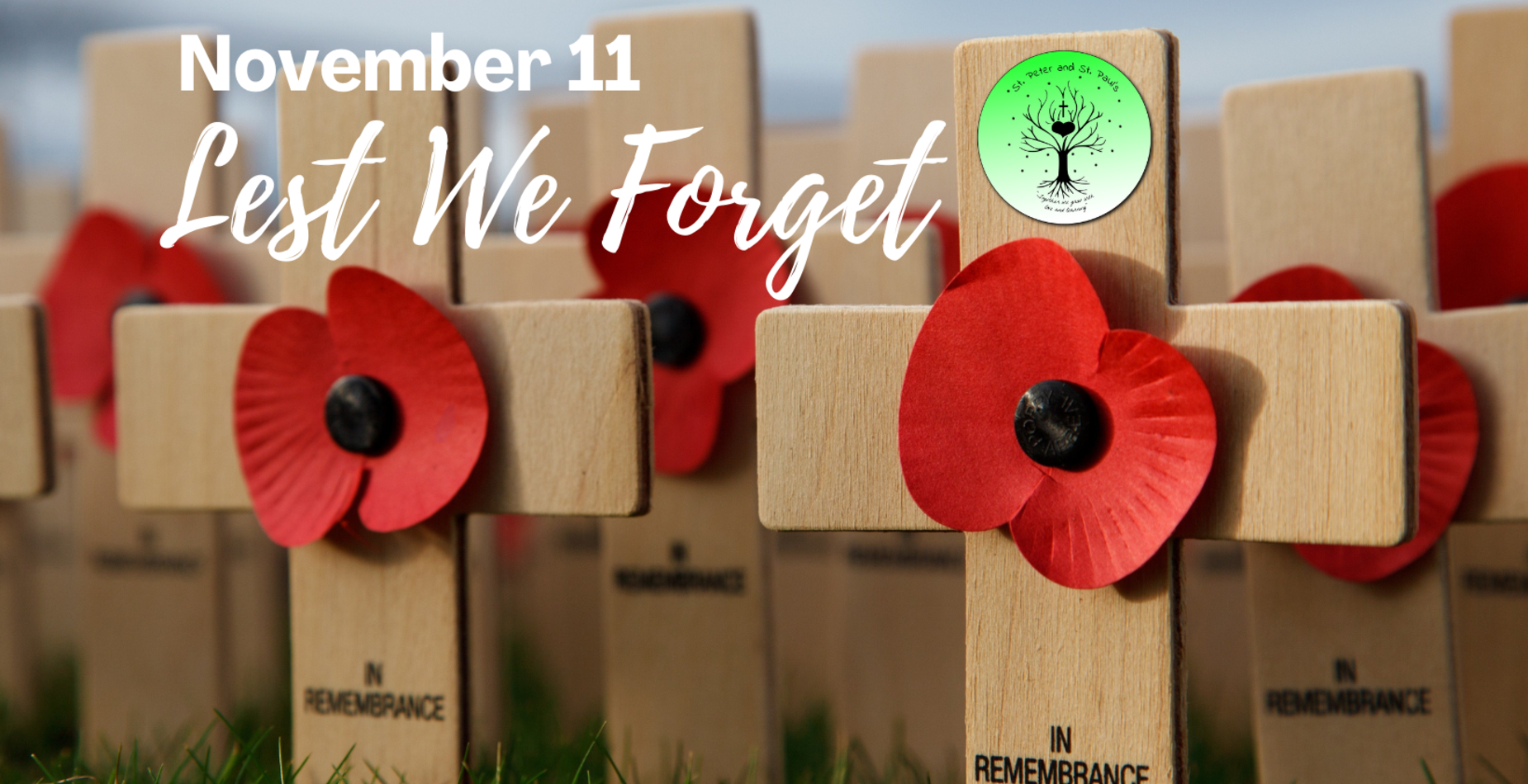 November 11 Lest We Forget