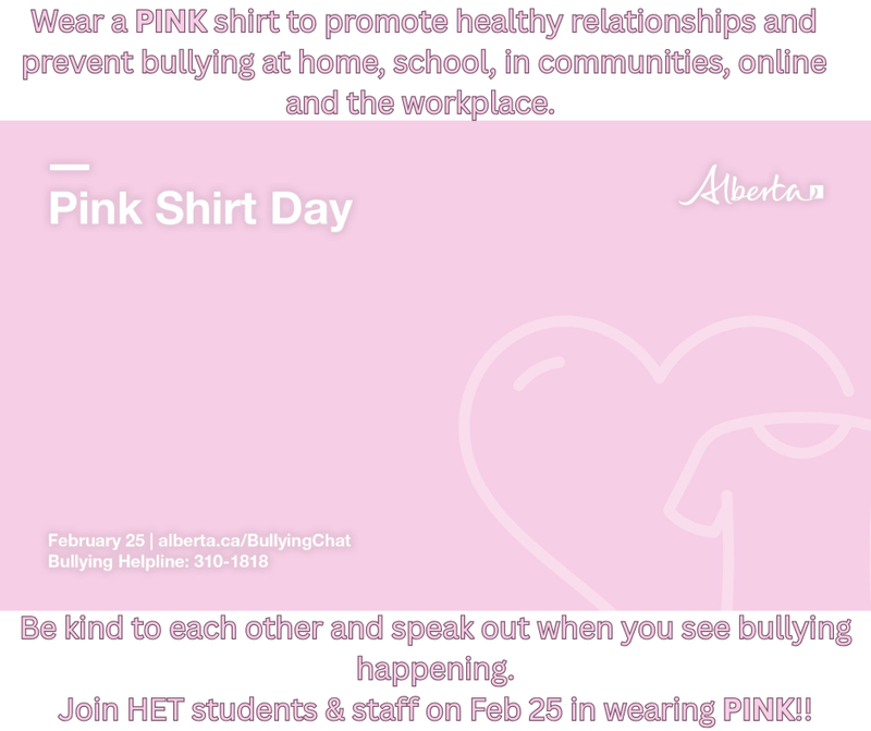 Pink Shirt Day Featured Photo