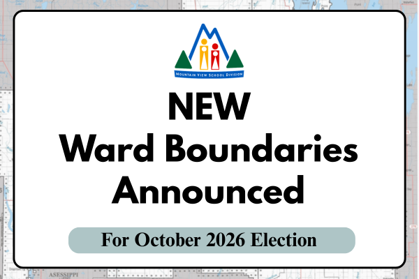 New ward boundaries announced for October 2026 election