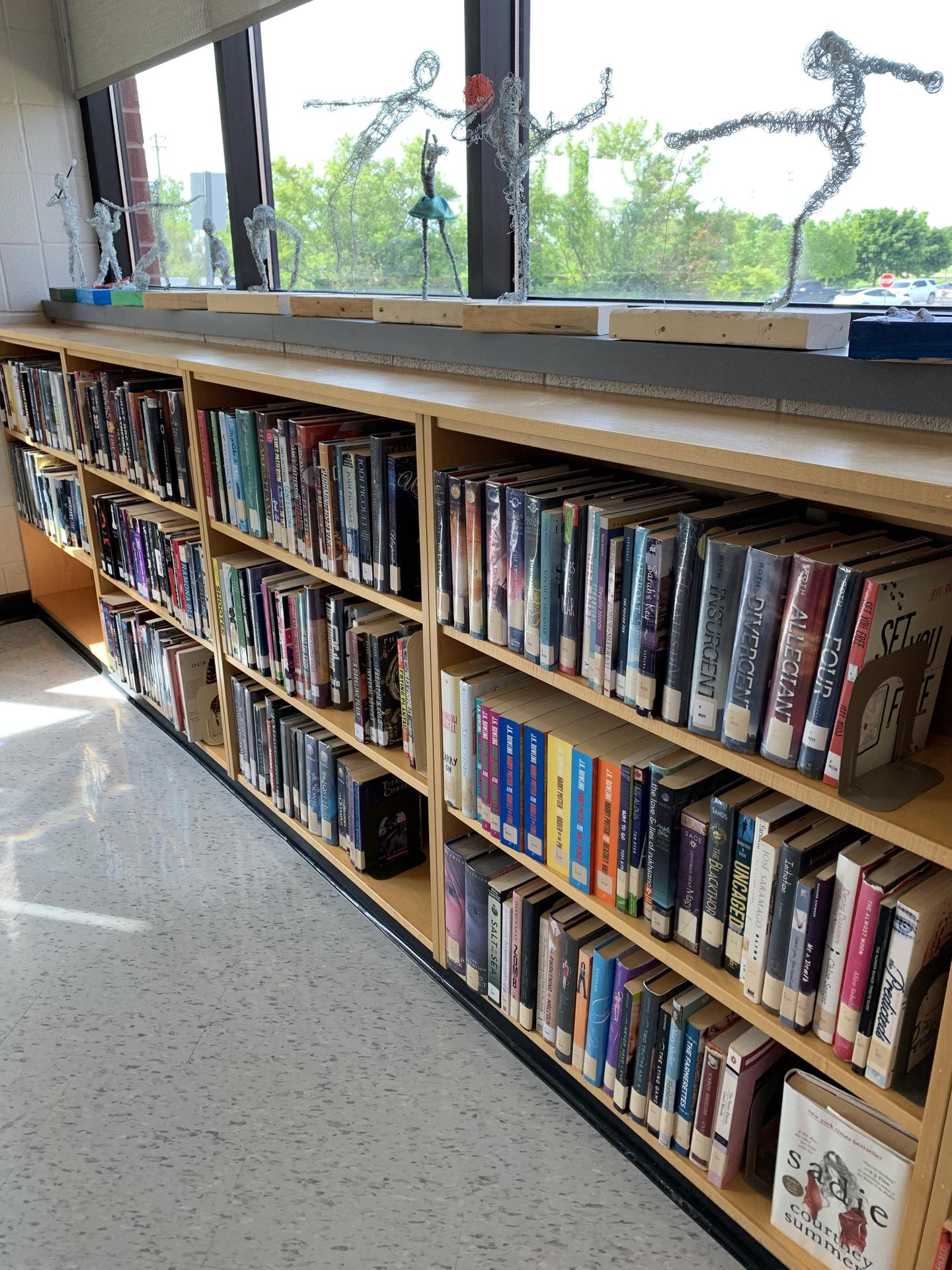 fiction section