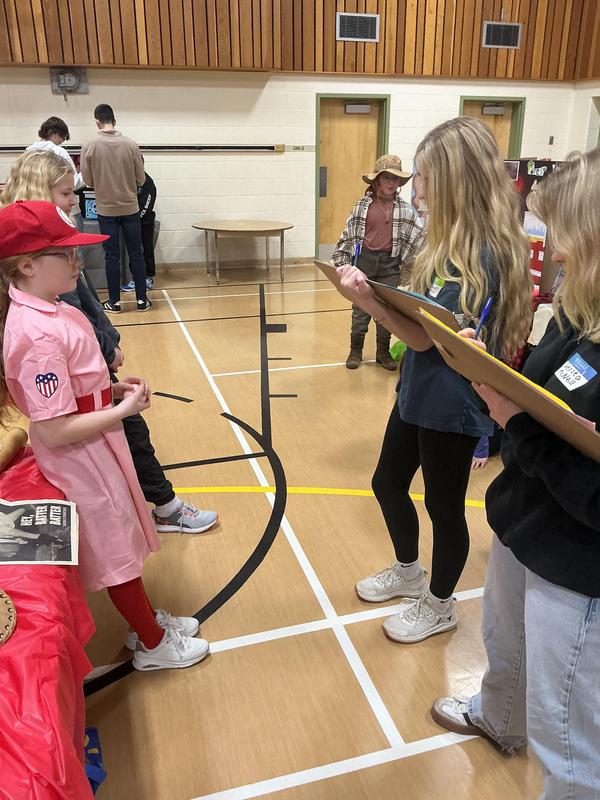 Assiniboia Park Elementary School Heritage Fair