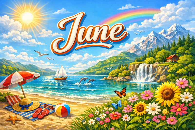 June School Calendar Featured Photo