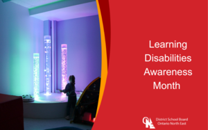 October is Learning Disabilities Awareness Month!