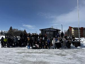 Middle years at town dock