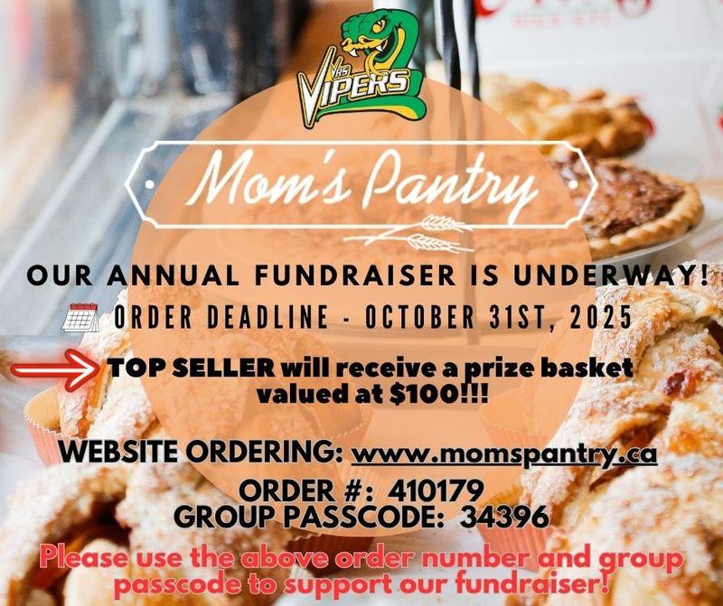 Mom's Pantry fundraiser
