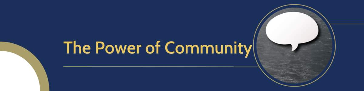 the power of community