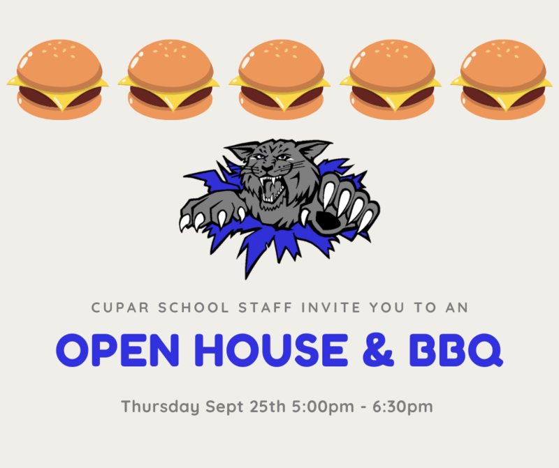 Open House & BBQ