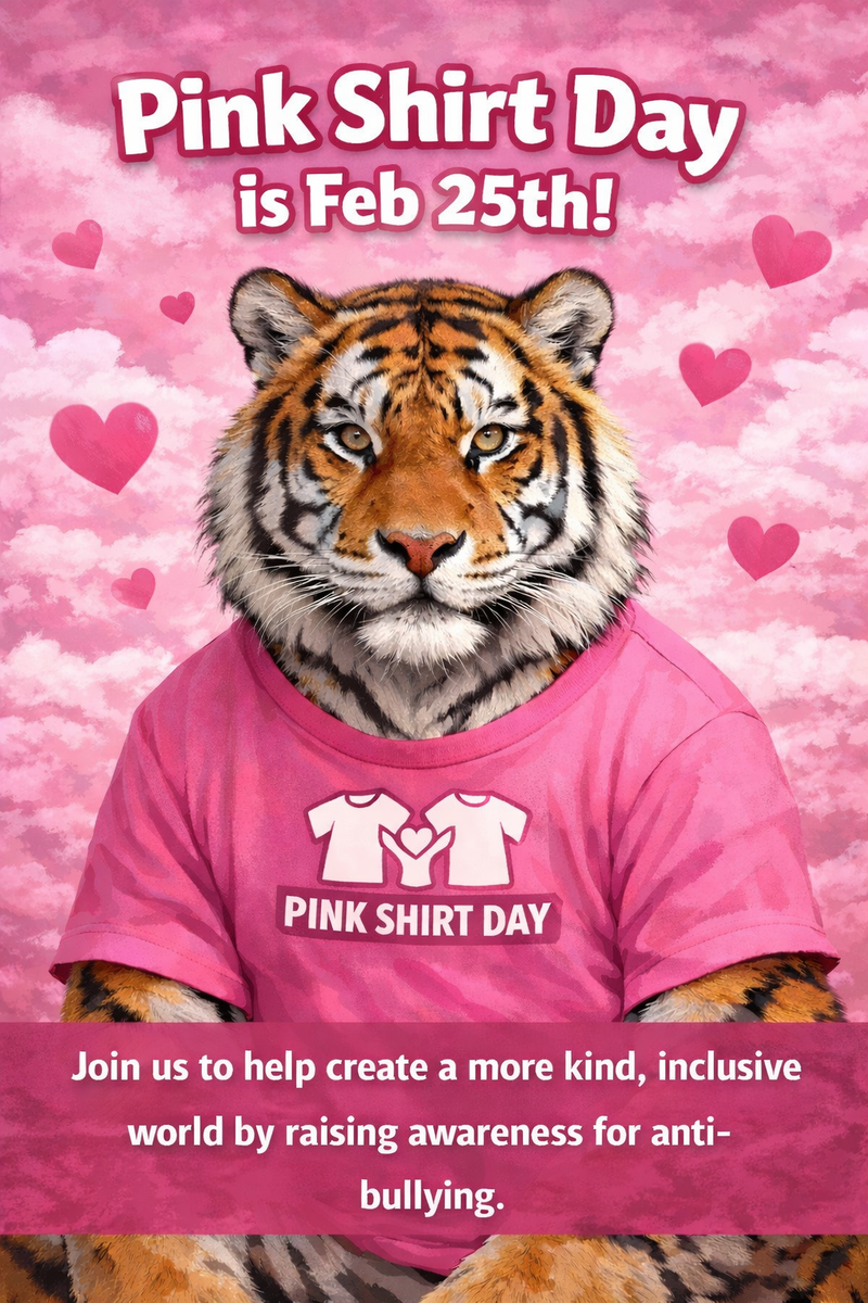 Pink Shirt Day - Feb 25th Featured Photo