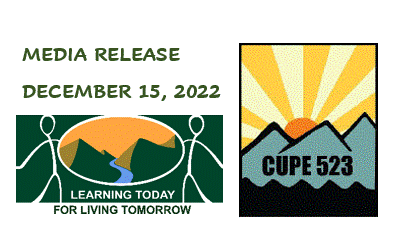 Media Release for December 15, 2022 Featured Photo