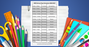 Bell Schedule