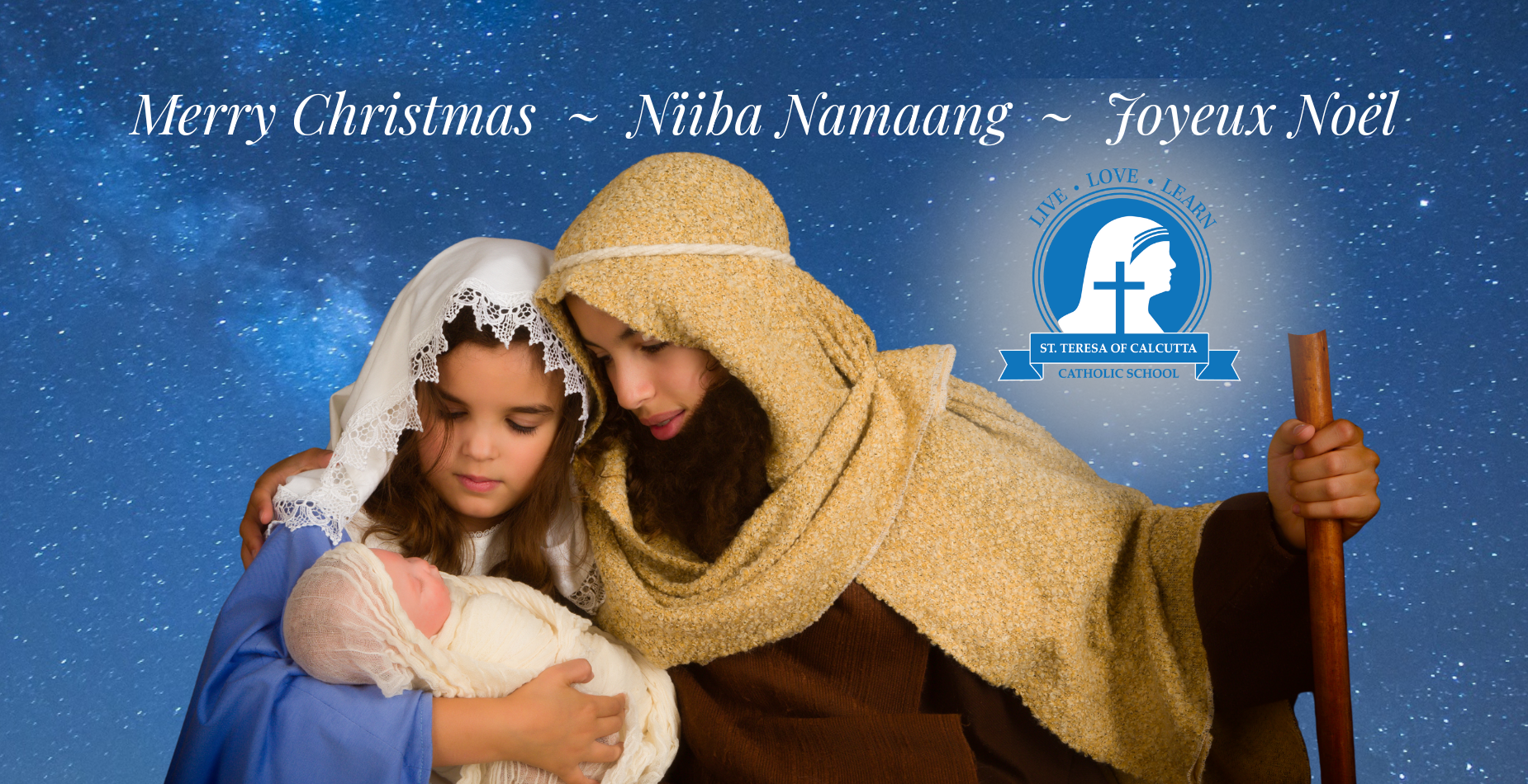 Merry Christmas  ~  Niiba Namaang  ~  Joyeux Noël