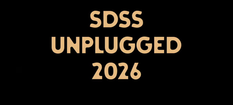 sdss unplugged 2026
