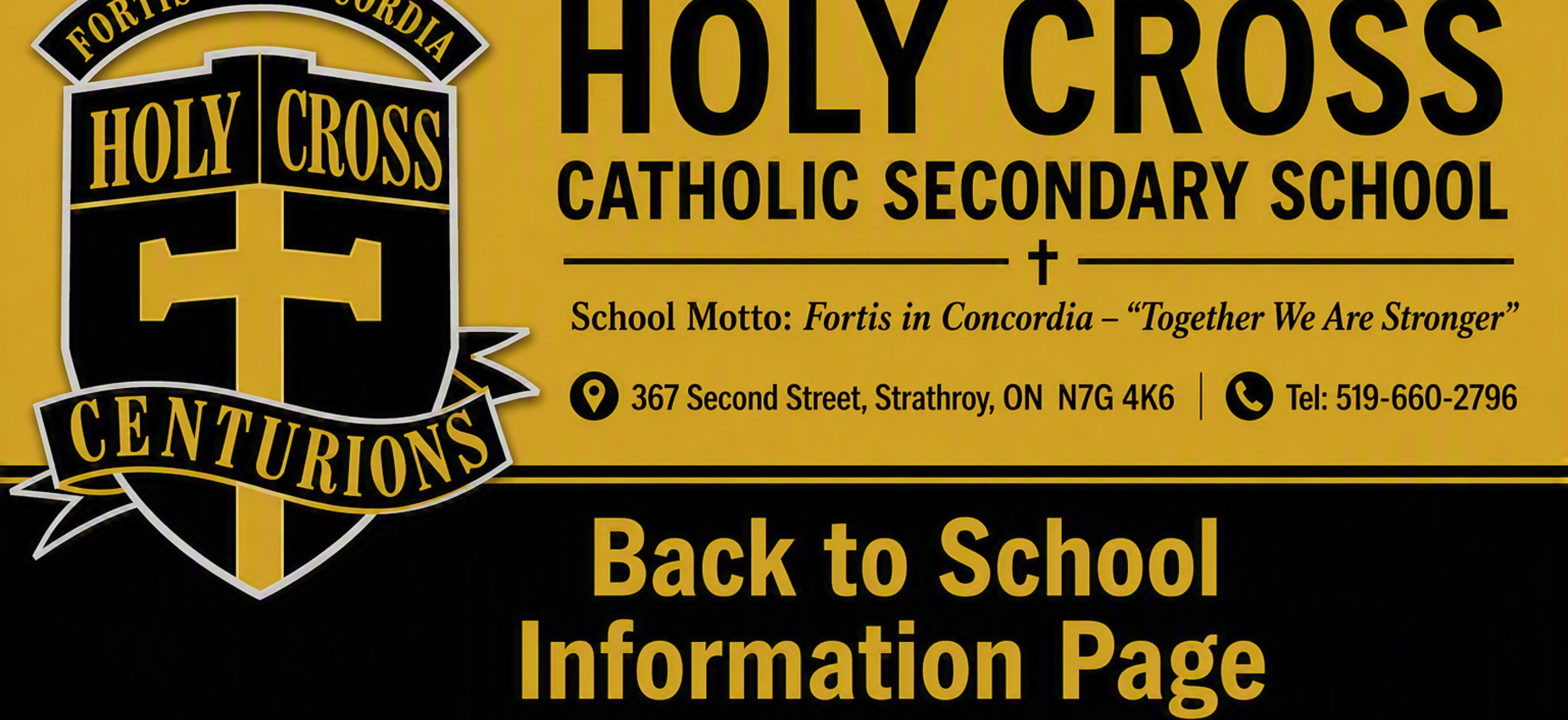 Welcome Information