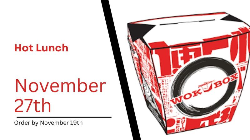 Wok Box Hot Lunch - Thursday November 27th Featured Photo
