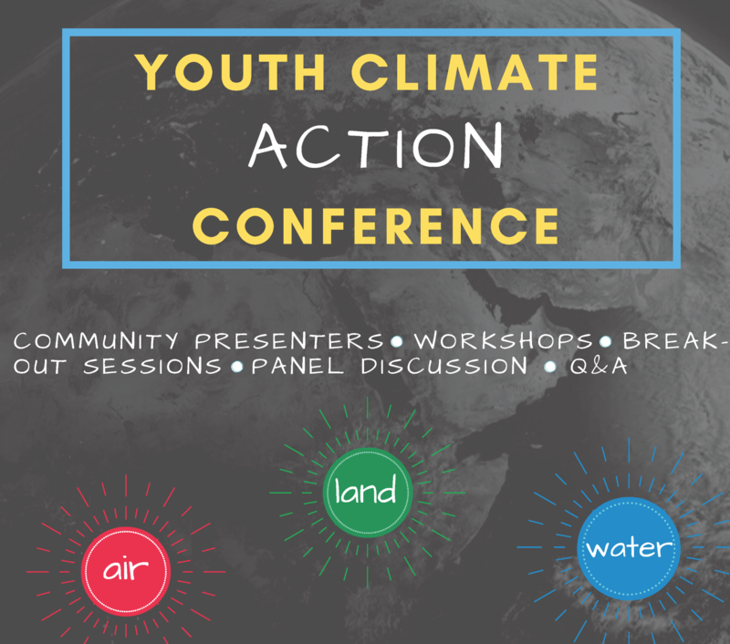 Youth Climate Action Conference Featured Photo