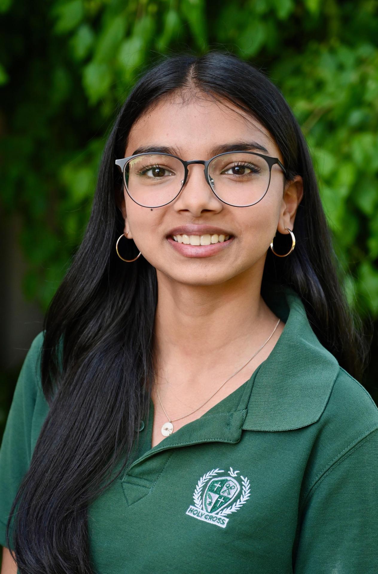 Headshot of Dhanha Rachel Mathew