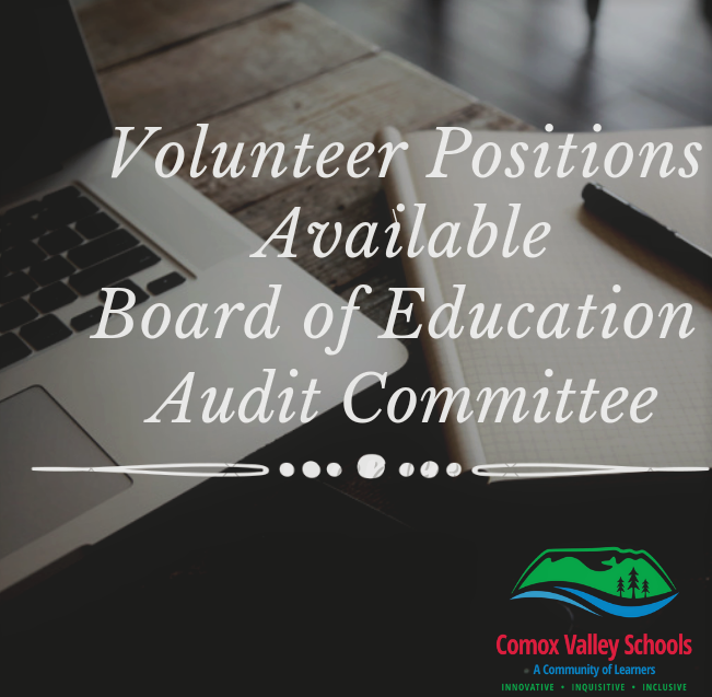Board of Education Seeks Volunteers for Audit Committee Featured Photo