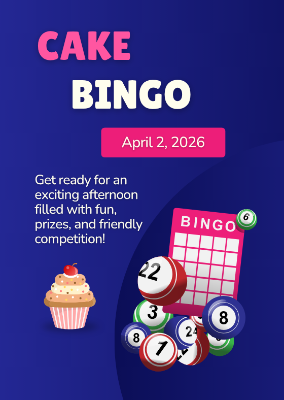 cake bingo 2026