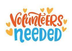 vbolunteers needed