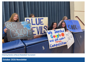 October Newsletter