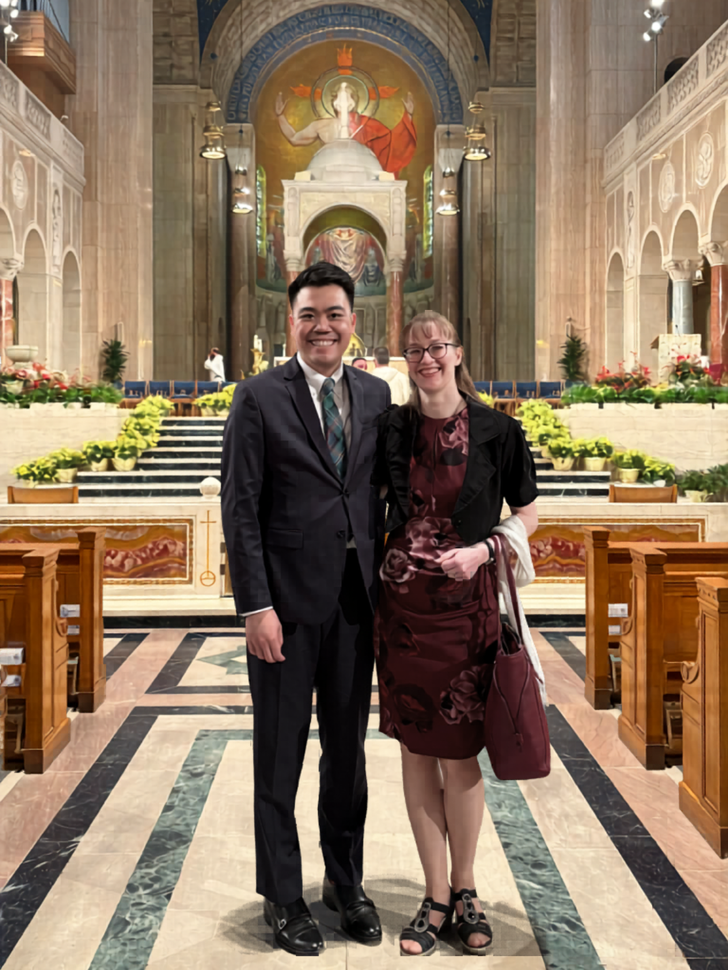 Mark with wife 2