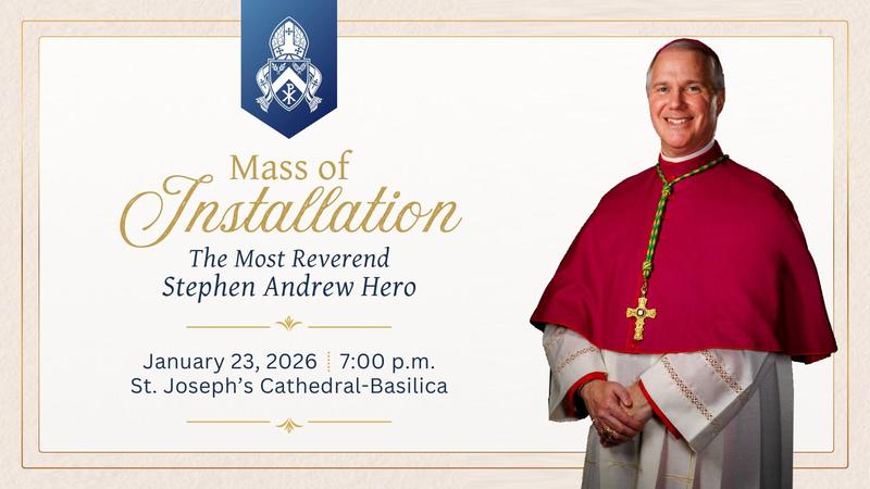 Mass of Installation Featured Photo