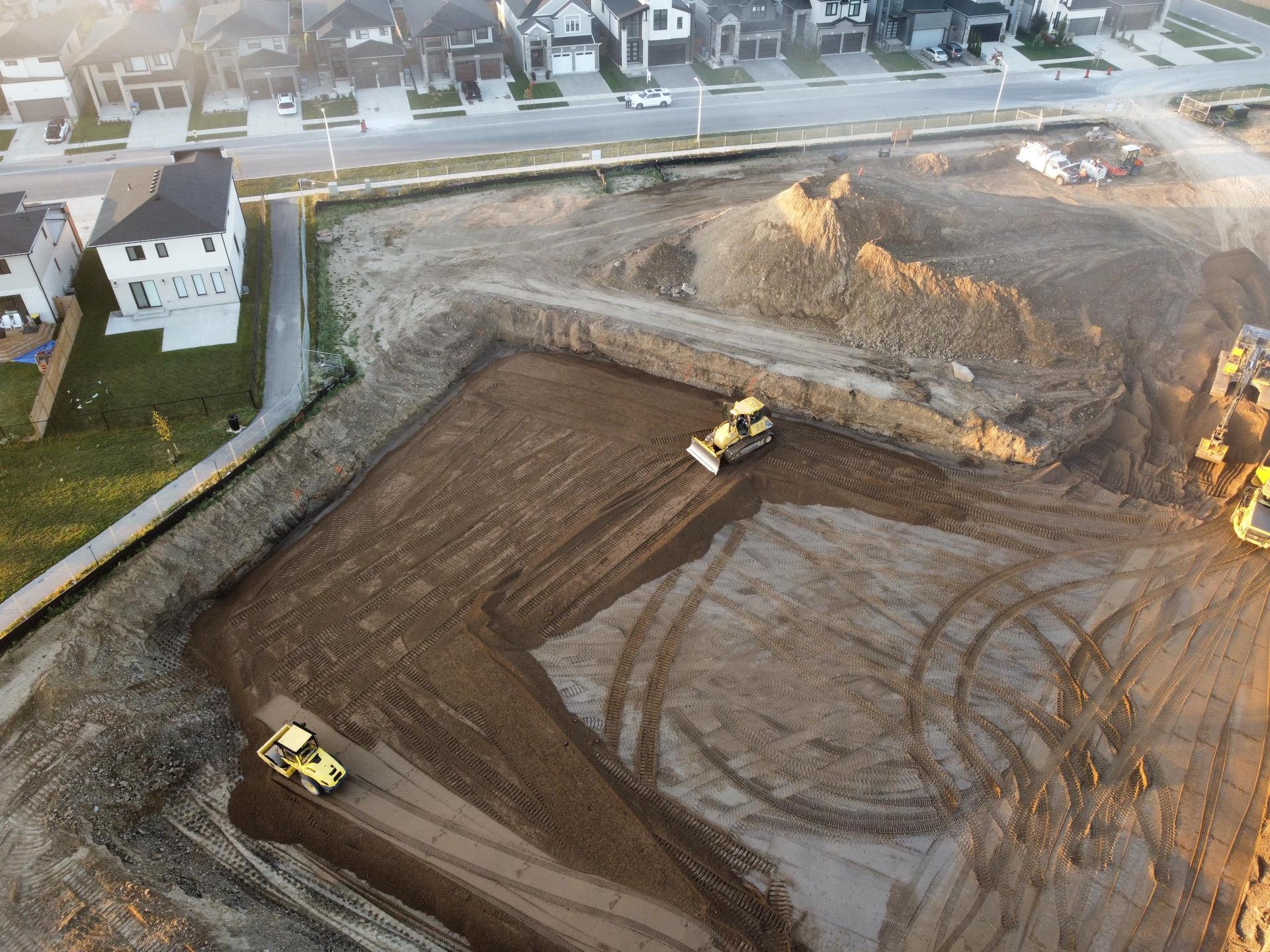 October 2025 Construction Update