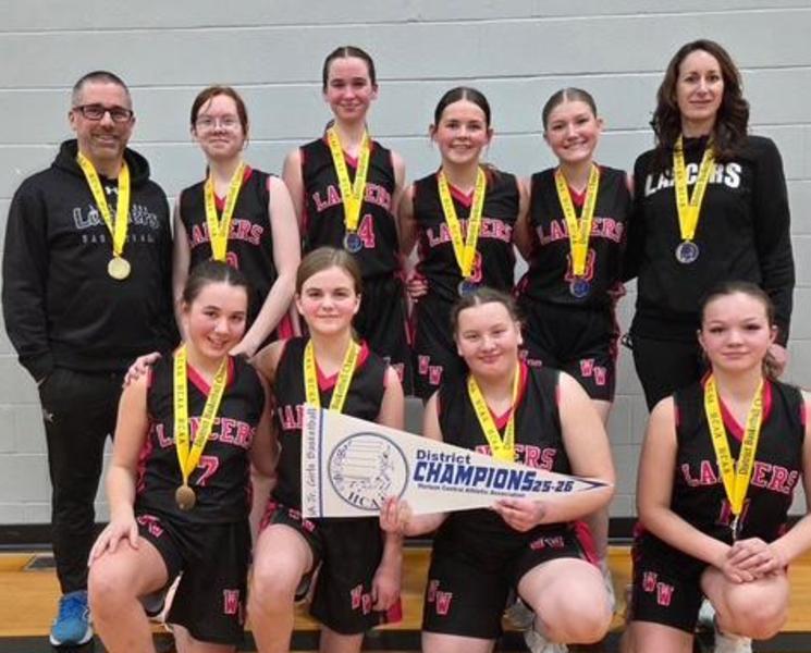 Jr Girls' Basketball