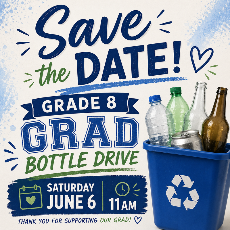 bottle drive poster