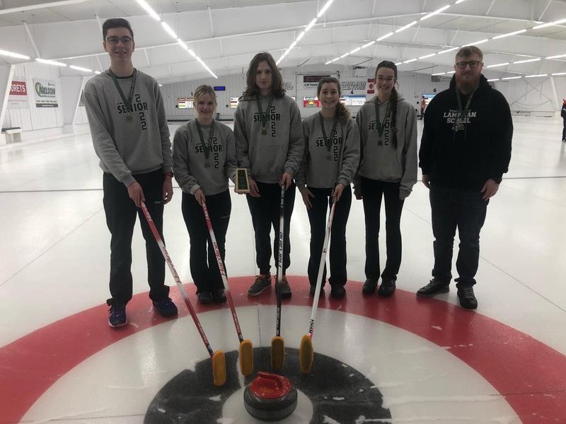 Lampman Mixed Curling Team Advances to Provincials
